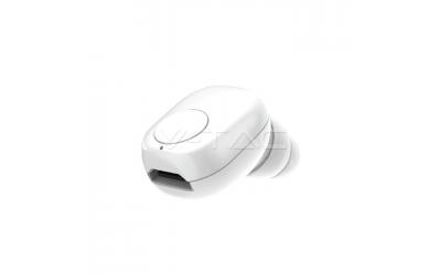 Bluetooth mini headset 55 mAh biela farba