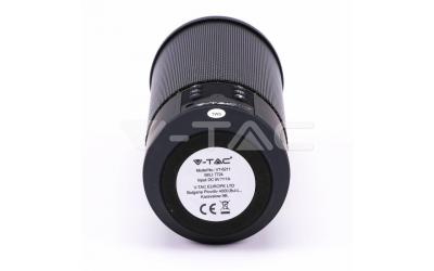 Bluetooth prenosný reproduktor FLAME čierny 2 x 3 W