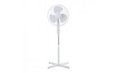 Stojanový ventilátor 40 W biely 