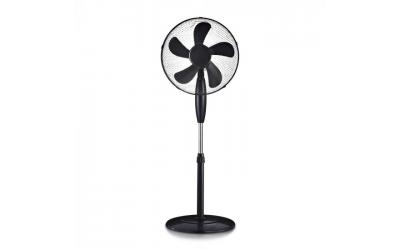 Stojanový ventilátor 55 W čierny