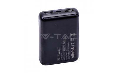 Powerbanka 10000 mAh čierna s displejom