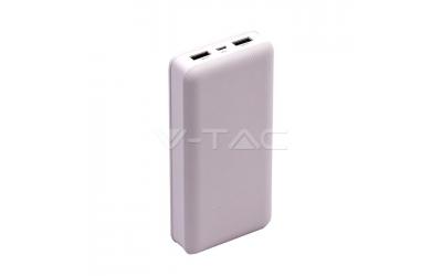 Powerbanka 20000 mAh biela
