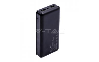 Powerbanka 20000 mAh čierna