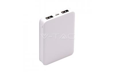 Powerbanka 5000 mAh biela