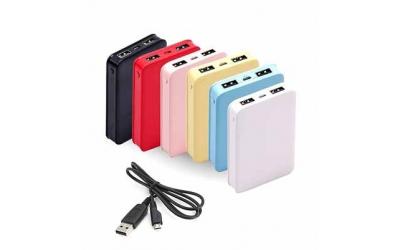 Powerbanka 5000 mAh žltá