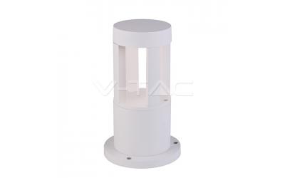 LED záhradné svietidlo stĺpik 10 W 25 cm denná biela biele