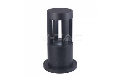 LED záhradné svietidlo stĺpik 10 W 25 cm denná biela čierne
