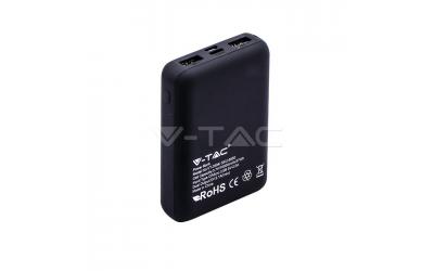 Powerbanka 10000 mAh čierna s displejom