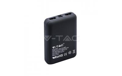 Powerbanka 10000 mAh šedá s displejom