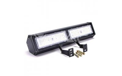 LED priemyselné lineárne svietidlo 100 W denná biela 5 rokov záruka