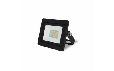 LED reflektor 10 W denná biela čierny