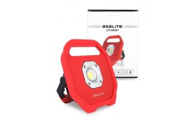 Prenosný nabíjateľný LED reflektor 10 W