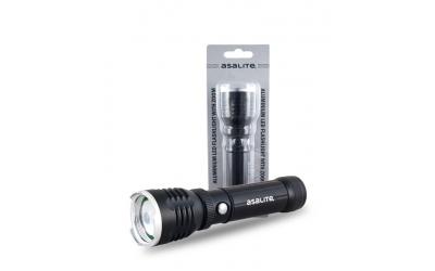 LED prenosná baterka na svietenie 3W 3 funkcie + zoom