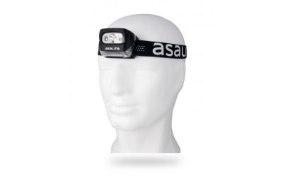 Čelová lampa 5 W 5 funkcií + 3 x AAA batérie