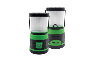 LED lampáš na kempovanie 3 W
