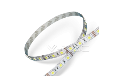 LED pásik 5050, IP20, 60 LED/m, studená biela