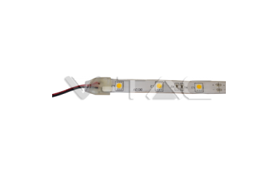 LED pásik 5050, IP65, 30 LED/m, studená biela