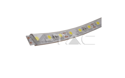 LED pásik 5050, IP65, 60 LED/m, studená biela