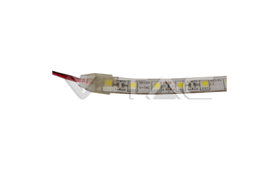 LED pásik 5050, IP65, 60 LED/m, teplá biela