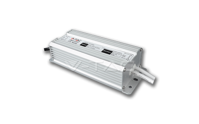 Kovový napájací adaptér pre LED pásiky IP65  - 60 W,