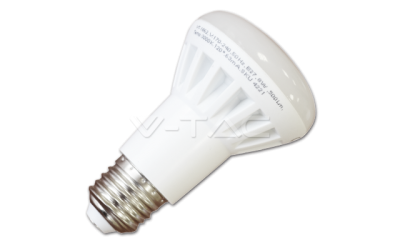 LED žiarovka E27 reflektor R63  8W denná biela