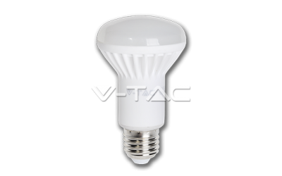 LED žiarovka E27 reflektor R63  8W denná biela