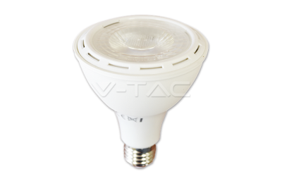 LED žiarovka E27 PAR30 12 W studená biela 40°