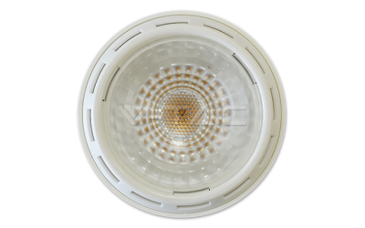 LED žiarovka E27 PAR38, 15W, studená biela 40°