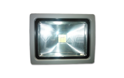 LED reflektor PREMIUM 20 W, studená biela, šedý