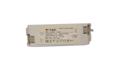 Driver pre 45 W LED panel obyčajný