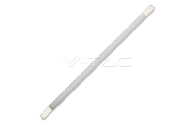 LED trubica T8, 22W, denná  biela, 150 cm, sklo