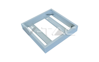 Kryt pre uchytenie LED panelu na stenu - štvorec 30 x 30