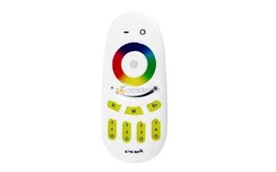 Diaľkové ovládanie pre RGB LED pásiky, 4 okruhové, dotykové