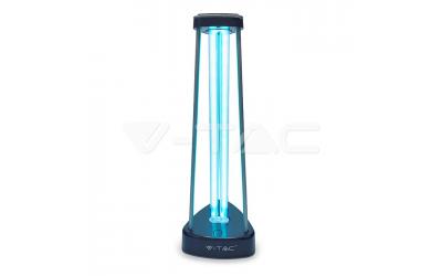UV-C germicídna trubicová lampa stolová s časovačom
