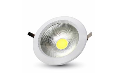 LED downlight kruh 20 W teplá biela A++ vysokosvietivé