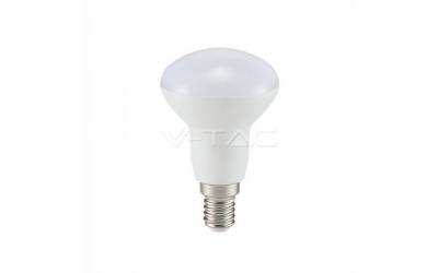 LED žiarovka reflektorová E14 6 W teplá biela so zárukou 5 rokov R50