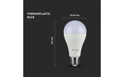 LED žiarovka E27 15 W studená biela 5 rokov záruka