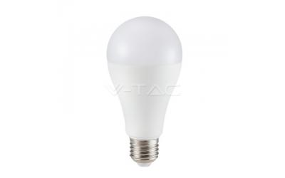 LED žiarovka E27 17 W denná biela plastová 5 rokov záruka