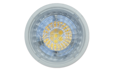 LED bodová žiarovka GU10 7W teplá biela 38°