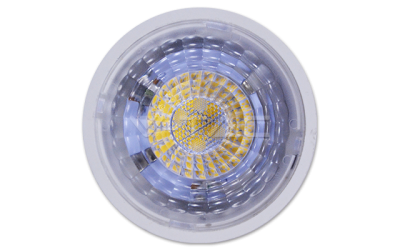 LED bodová žiarovka GU10 7W teplá biela 38° stmievateľná