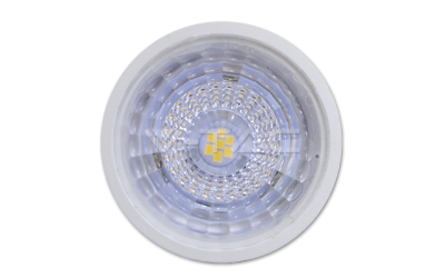 LED bodová žiarovka GU10 so šošovkou 7W denná biela