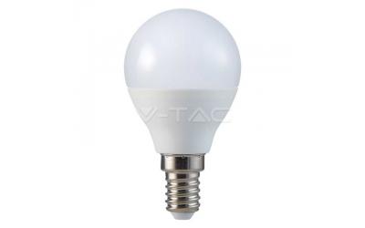 LED žiarovka E14 klasik 5,5 W denná biela 5 rokov záruka