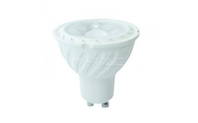LED bodová žiarovka GU10 6,5 W teplá biela 110°5 rokov záruka
