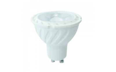 LED bodová žiarovka GU10 6,5 W studená biela 110° stmievateľná 5 rokov záruka