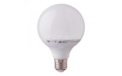 LED žiarovka E27 guľa G120 17 W studená biela 5 rokov záruka