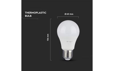 LED žiarovka E27 11 W teplá biela 5 rokov záruka