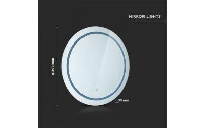 LED kúpeľňové zrkadlo 3v1