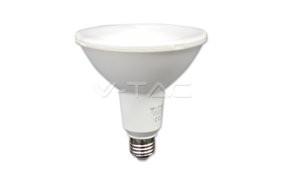 LED žiarovka E27 PAR38 15 W s krytím IP65 teplá biela