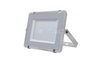 LED reflektor SLIM 200 W studená biela šedý s 5-ročnou zárukou