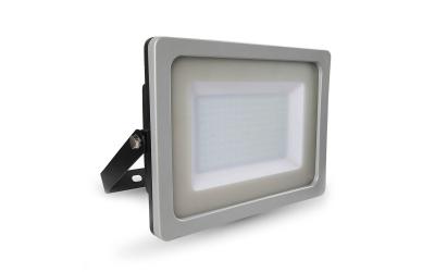 LED reflektor SLIM 150 W teplá biela šedo-čierne telo
